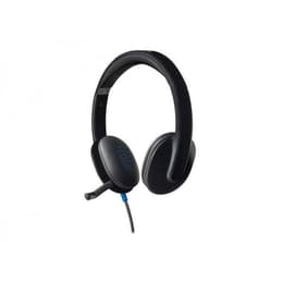 Logitech H540 gaming με καλώδιο Ακουστικά Μικρόφωνο - Μαύρο