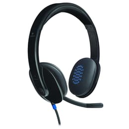 Logitech H540 gaming με καλώδιο Ακουστικά Μικρόφωνο - Μαύρο