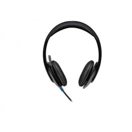 Logitech H540 gaming με καλώδιο Ακουστικά Μικρόφωνο - Μαύρο