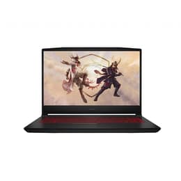 MSI Katana GF66 11UE-481NL-BB71180H16GXXDX10MA 15" - Core i7-11800H - 16GB - SSD 512 GBGB NVIDIA GeForce RTX 3060 QWERTY - Αγγλικά
