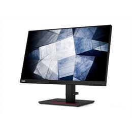 23" Lenovo ThinkVision P24H-20 - 23.8" - Quad HD - USB-C - Grade B 1920 x 1080 LED monitor Μαύρο