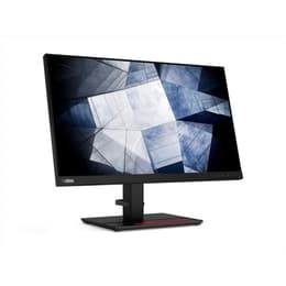 23" Lenovo ThinkVision P24H-20 - 23.8" - Quad HD - USB-C - Grade B 1920 x 1080 LED monitor Μαύρο
