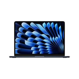 MacBook Air 13" (2024) - Apple M3 8‑core CPU καιGPU 8-Core - 16GB RAM - SSD 256GB - Πρότυπο - QWERTY - Πορτογαλικό