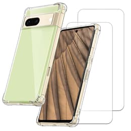 Προστατευτικό Google Pixel 7a 2 οθόνης - TPU - Διαφανές