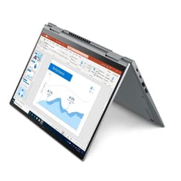 Lenovo ThinkPad X1 Yoga G6 14"(2020) - Core i5 - Gen 11 (G) - 16GB - SSD 256 GB QWERTY - Σουηδικό