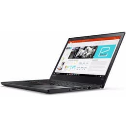 Lenovo ThinkPad T470 14" Core i5-7300U - SSD 256 GB - 8GB QWERTY - Σουηδικό