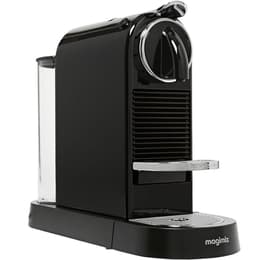 Καφετιέρα Espresso με κάψουλες Συμβατό με Nespresso Magimix Nespresso CitiZ M195-11315 L - Μαύρο