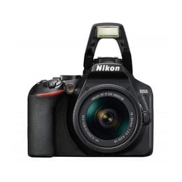 Reflex D3500 - Μαύρο + Nikon Nikon AF-P DX Nikkor 18-55mm f/3.5-5.6G VR f/3.5-5.6