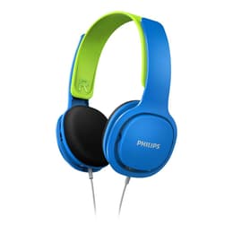 Philips SHK2000BL Μειωτής θορύβου καλωδιωμένο Ακουστικά - Μπλε/Πράσινο