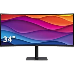 34" Acer CZ342CUR 3440 x 1440 LED monitor Γκρι