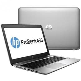 HP ProBook 450 G4 15" (2016) - Core i5-7200U - 4GB - SSD 480 Gb AZERTY - Γαλλικό