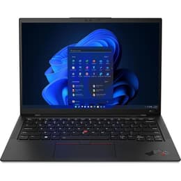 Lenovo ThinkPad X1 Carbon G10 14"(2020) - Core i7 - Gen 12 (U) - 16GB - SSD 512 GB QWERTY - Ελληνική