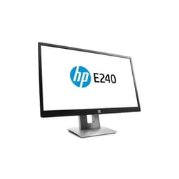 24" HP E240 LED monitor Μαύρο