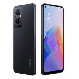 Oppo A96 128GB - Μαύρο - Ξεκλείδωτο