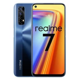 Realme 7 128GB - Μπλε - Ξεκλείδωτο - Dual-SIM