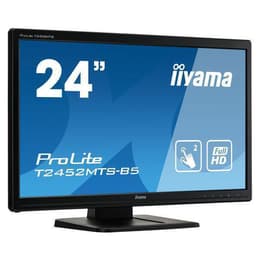 24" Iiyama ProLite T2452MTS-B5 1920 x 1080 LCD monitor Μαύρο