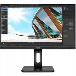 24" Aoc 24P2C 1920 x 1080 LED monitor Μαύρο