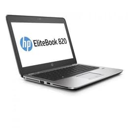 Hp EliteBook 820 G3 12"(2015) - Core i5-6300U - 8GB - SSD 256 Gb QWERTY - Σουηδικό