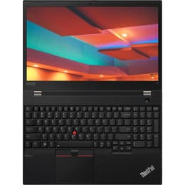 Lenovo ThinkPad T15 G1 15" (2020) - Core i5 - Gen 10 (U) - 16GB - SSD 256 GB QWERTZ - Γερμανικό