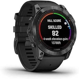 Garmin Ρολόγια FENIX 7X PRO SOLAR Παρακολούθηση καρδιακού ρυθμού GPS - Μαύρο