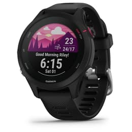 Garmin Ρολόγια Forerunner 255S Music Παρακολούθηση καρδιακού ρυθμού GPS - Μαύρο