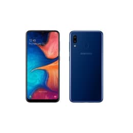 Galaxy A20 32GB - Μπλε Σκούρο - Ξεκλείδωτο