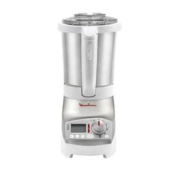 Μπλέντερ / Μίξερ Moulinex Soup &Co LM 9031 L - Γκρι/Άσπρο