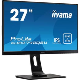 27" Iiyama ProLite XUB2792QSU-B1 2560x1440 LED monitor Μαύρο