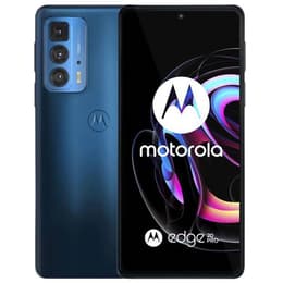 Motorola Edge 20 Pro 256GB - Μπλε - Ξεκλείδωτο - Dual-SIM