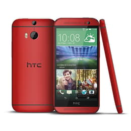 HTC One M8 16GB - Κόκκινο - Ξεκλείδωτο