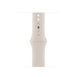 Apple Watch Series 8 (2022) GPS + Cellular 41 mm - Αλουμίνιο Starlight - Sport band Starlight