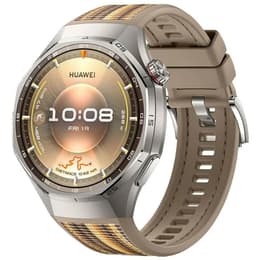 Huawei Ρολόγια Watch GT 6 Παρακολούθηση καρδιακού ρυθμού GPS - Καφέ