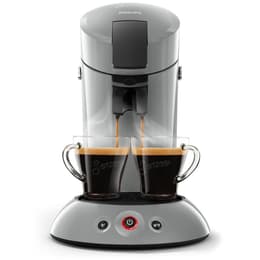 Καφετιέρα Espresso με κάψουλες Συμβατό με Senseo Philips Senseo Original HD6553/70 L - Γκρι