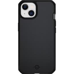 Προστατευτικό iPhone 14 - Πλαστικό - Μαύρο
