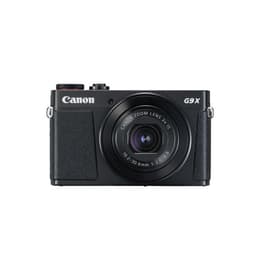 Συμπαγής PowerShot G9 X Mark II - Μαύρο + Canon Canon Zoom 3x IS 10.2-30.6 mm f/2-4.9 f/2-4.9