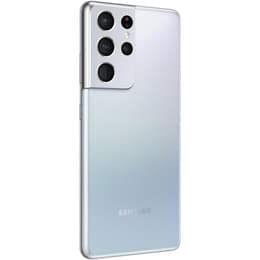 Galaxy S21 Ultra 5G 256GB - Ασημί - Ξεκλείδωτο