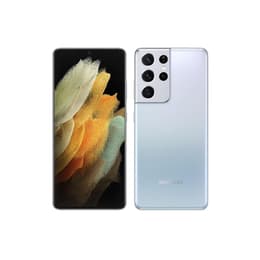 Galaxy S21 Ultra 5G 256GB - Ασημί - Ξεκλείδωτο