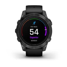Garmin Ρολόγια Epix Pro Gen 2 GPS - Μαύρο/Γκρι