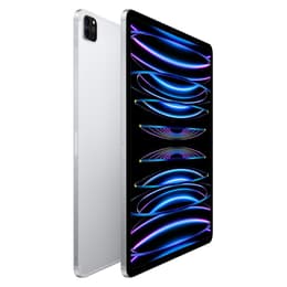 iPad Pro 12.9" (2022) 6η γενιά 512 Go - WiFi + 5G - Ασημί