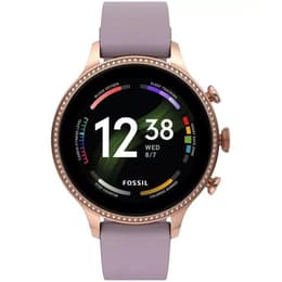 Fossil Watch GT 6 Bluetooth 42 mm - Χρυσό