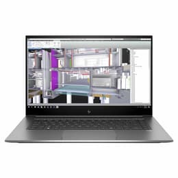HP ZBook Studio G7 15" (2020) - Core i7 - Gen 10 (H) - 32GB - SSD 512 GB QWERTY - Ισπανικό