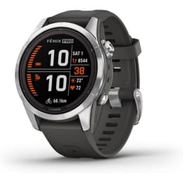 Garmin Fenix 7S Pro Solar Bluetooth 42 mm - Ασημί