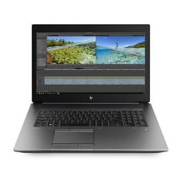 HP ZBook 17 G6 17" (2019) - Core i7 - Gen 9 (H) - 32GB - SSD 512 GB QWERTY - Αγγλικά
