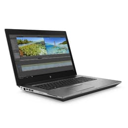 HP ZBook 17 G6 17" (2019) - Core i7 - Gen 9 (H) - 32GB - SSD 512 GB QWERTY - Αγγλικά