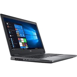 Dell Precision 7730 17" (2018) - Core i7 - Gen 8 (H) - 32GB - SSD 512 GB QWERTY - Αγγλικά