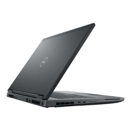Dell Precision 7730 17" (2018) - Core i7 - Gen 8 (H) - 32GB - SSD 512 GB QWERTY - Αγγλικά