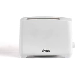 Φρυγανιέρα Livoo DOD162W 2 υποδοχές - Άσπρο