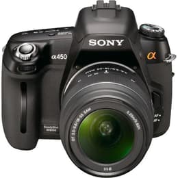 Reflex Alpha DSLR-A450 - Μαύρο + Sony Sony DT 18-55mm f/3.5-6.3 SAM f/3.5-6.3