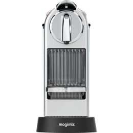 Καφετιέρα Espresso με κάψουλες Συμβατό με Nespresso Magimix M190 Citiz Chrome 1129 L - Γκρι