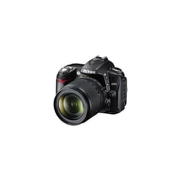 Reflex D90 - Μαύρο + Nikon AF-S DX Nikkor 18-55mm f/3.5-5.6G VR II f/3.5-5.6G